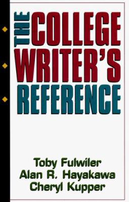 The College Writer's Reference 0133637220 Book Cover