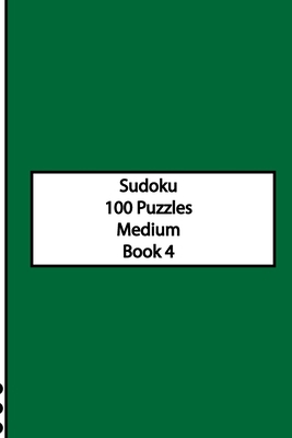 Sudoku-Medium-Book 4 B08SZ1FHWH Book Cover