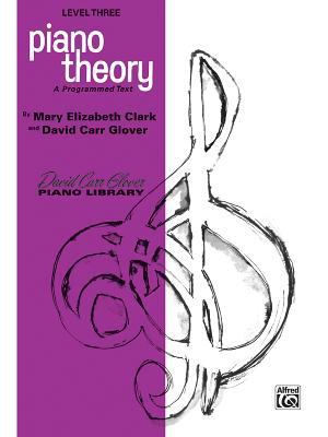 Piano Theory: Level 3 (A Programmed Text) (Davi... 0769237061 Book Cover