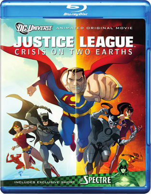 Justice League: Crisis on Two Earths            Book Cover