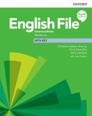 English file 4th edition intermediate; workbook... 0194036103 Book Cover