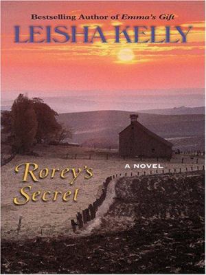 Rorey's Secret (Country Road Chronicles #1) [Large Print] 0786286199 Book Cover