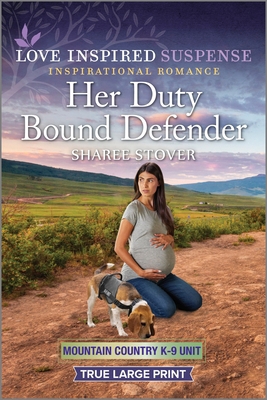 Her Duty Bound Defender [Large Print] 1335510370 Book Cover