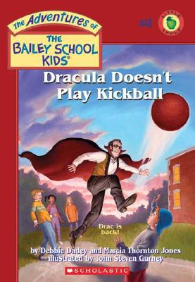 Dracula Doesn't Play Kickball 0439560004 Book Cover