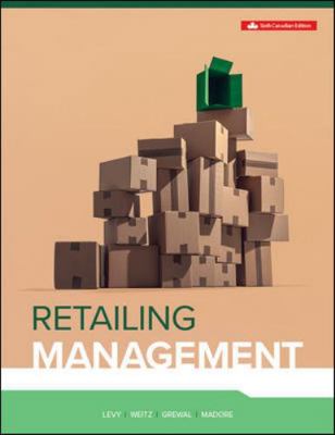 Retailing Management 1260065960 Book Cover