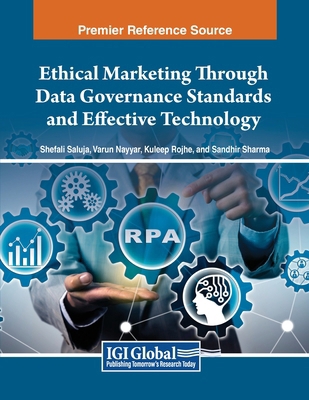 Ethical Marketing Through Data Governance Stand... B0D4652NNB Book Cover