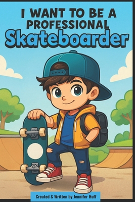 I Want to Be a Professional Skateboarder B0FKYM95M6 Book Cover