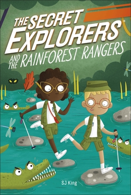 The Secret Explorers and the Rainforest Rangers 0241445426 Book Cover