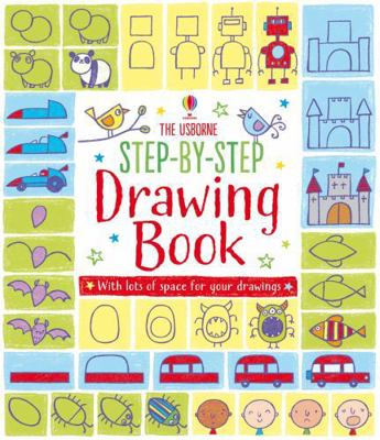 Step-by-step drawing book 140956519X Book Cover