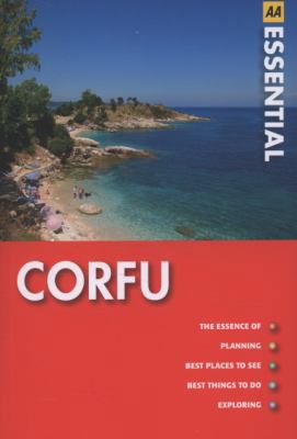 Corfu (AA Essential Guides Series) 0749560045 Book Cover