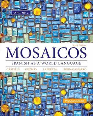 Mosaicos Volume 2 0205999700 Book Cover