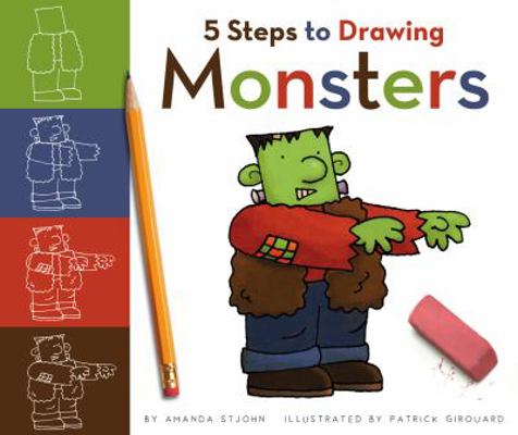 5 Steps to Drawing Monsters 1503824837 Book Cover