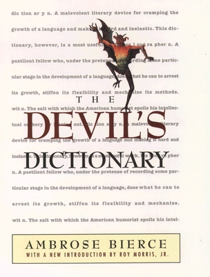 The Devil's Dictionary 0195126270 Book Cover