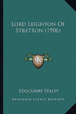 Lord Leighton Of Stretton (1906) 1166316114 Book Cover