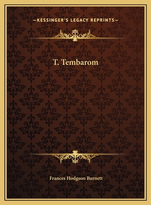 T. Tembarom 1169773885 Book Cover
