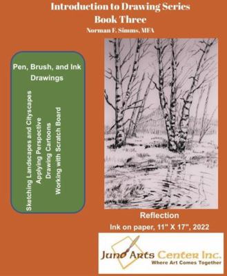 Paperback Introduction to Drawing Series Book Three: Pen, Brush, and Ink Drawings Book