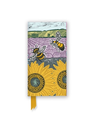 Kate Heiss: Sunflower Fields (Foiled Slimline J... 1835622275 Book Cover