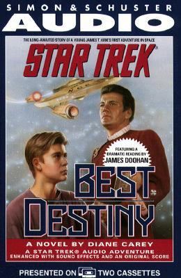 Star Trek Best Destiny 0671791036 Book Cover