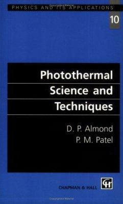 Photothermal Science and Techniques 0412578808 Book Cover