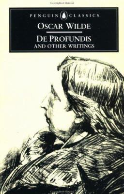 De Profundis and Other Writings (Penguin Classics) B002BK5M32 Book Cover