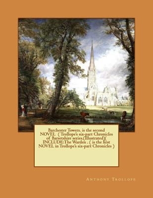 Barchester Towers. is the second NOVEL ( Trollo... 1540552950 Book Cover