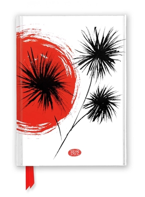 Sumi Flowers: Calliandra (Foiled Journal) 1835628230 Book Cover