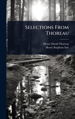 Selections From Thoreau 1024105075 Book Cover