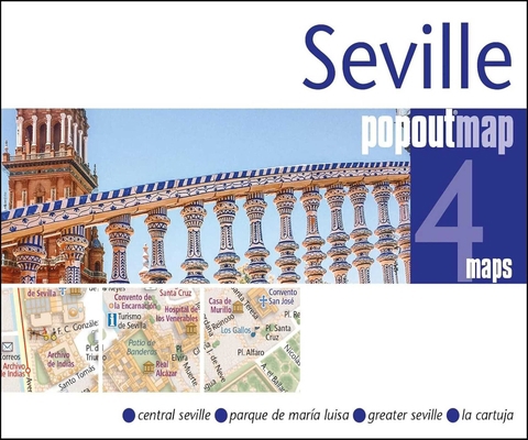 Seville Popout Map 1914515358 Book Cover
