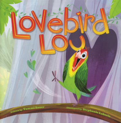 Lovebird Lou B0GMZ25JT4 Book Cover