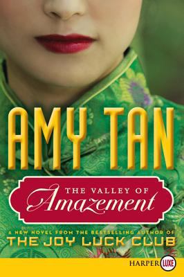 The Valley of Amazement [Large Print] 0062223380 Book Cover