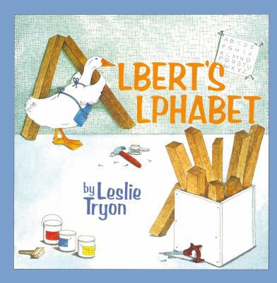 Albert's Alphabet B002ALM8TS Book Cover