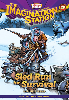 Sled Run for Survival 1646071042 Book Cover