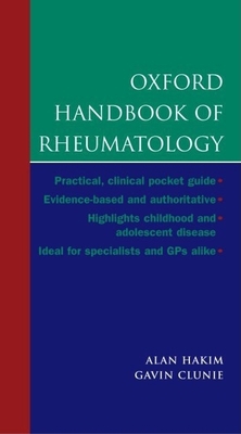 Oxford Handbook of Rheumatology 0192630547 Book Cover