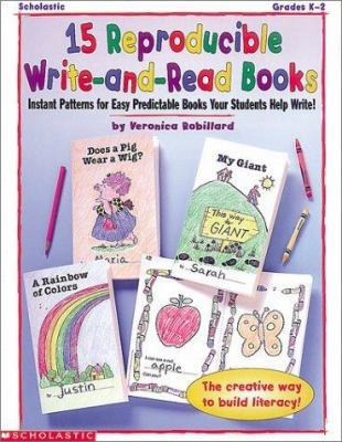 15 Reproducible Write-and-Read Books : Instant ... 0590498908 Book Cover