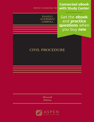 Civil Procedure: [Connected eBook with Study Ce... 1543856284 Book Cover