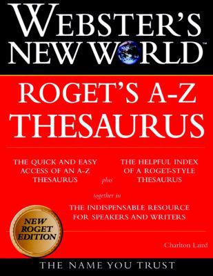 Webster's New World Roget's A-Z Thesaurus B09L75KDQ5 Book Cover