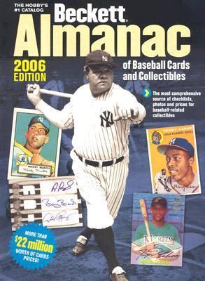 Beckett Almanac of Baseball Cards and Collectibles 1930692463 Book Cover