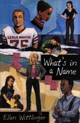 What's in a Name 068982551X Book Cover