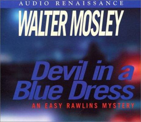 Devil in a Blue Dress 1559277181 Book Cover