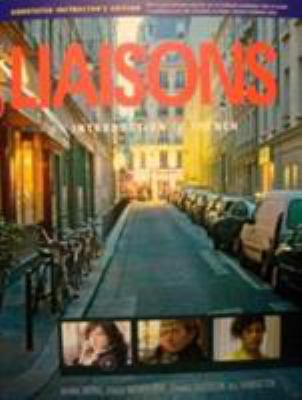 Liaisons: An Introduction to French [French] 1111828105 Book Cover