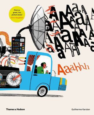 Aaaahhh! /anglais 0500652155 Book Cover