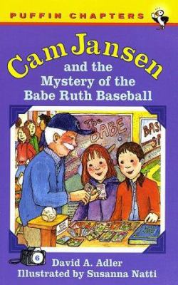 CAM Jansen: The Mystery of the Babe Ruth Baseba... 0141300906 Book Cover