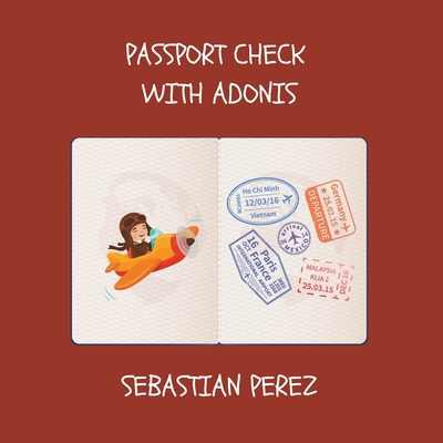 Passport Check with Adonis B0CWG6RZLN Book Cover