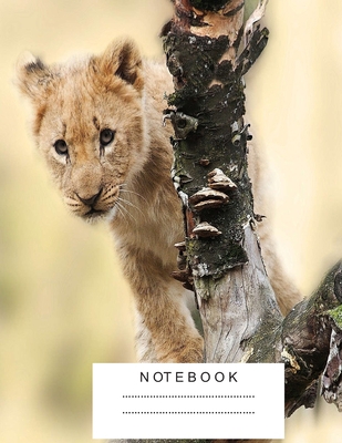 Lion Journal Notebook: Composition Notebook Lion-School Supplies