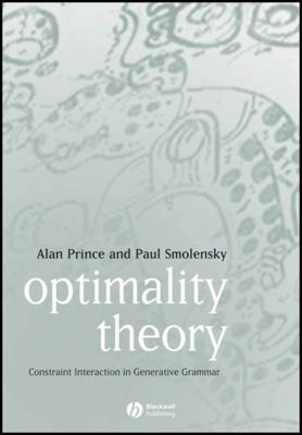 Optimality Theory 1405119322 Book Cover