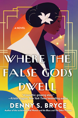 Where the False Gods Dwell [Large Print] 1420537032 Book Cover