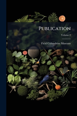 Publication; Volume 2 1278339949 Book Cover