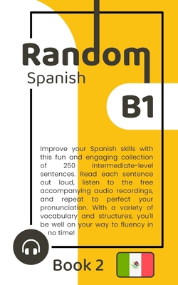 Random Spanish B1 (Book 2) B0CCCMRJLK Book Cover