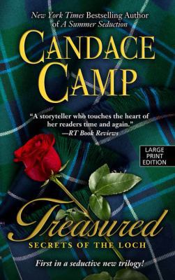 Treasured [Large Print] 1410475689 Book Cover
