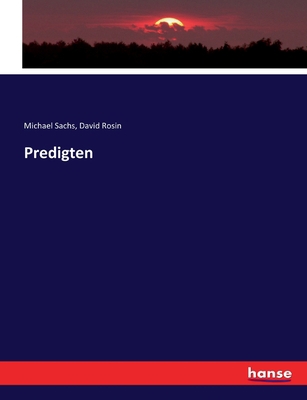 Predigten [German] 3744658465 Book Cover